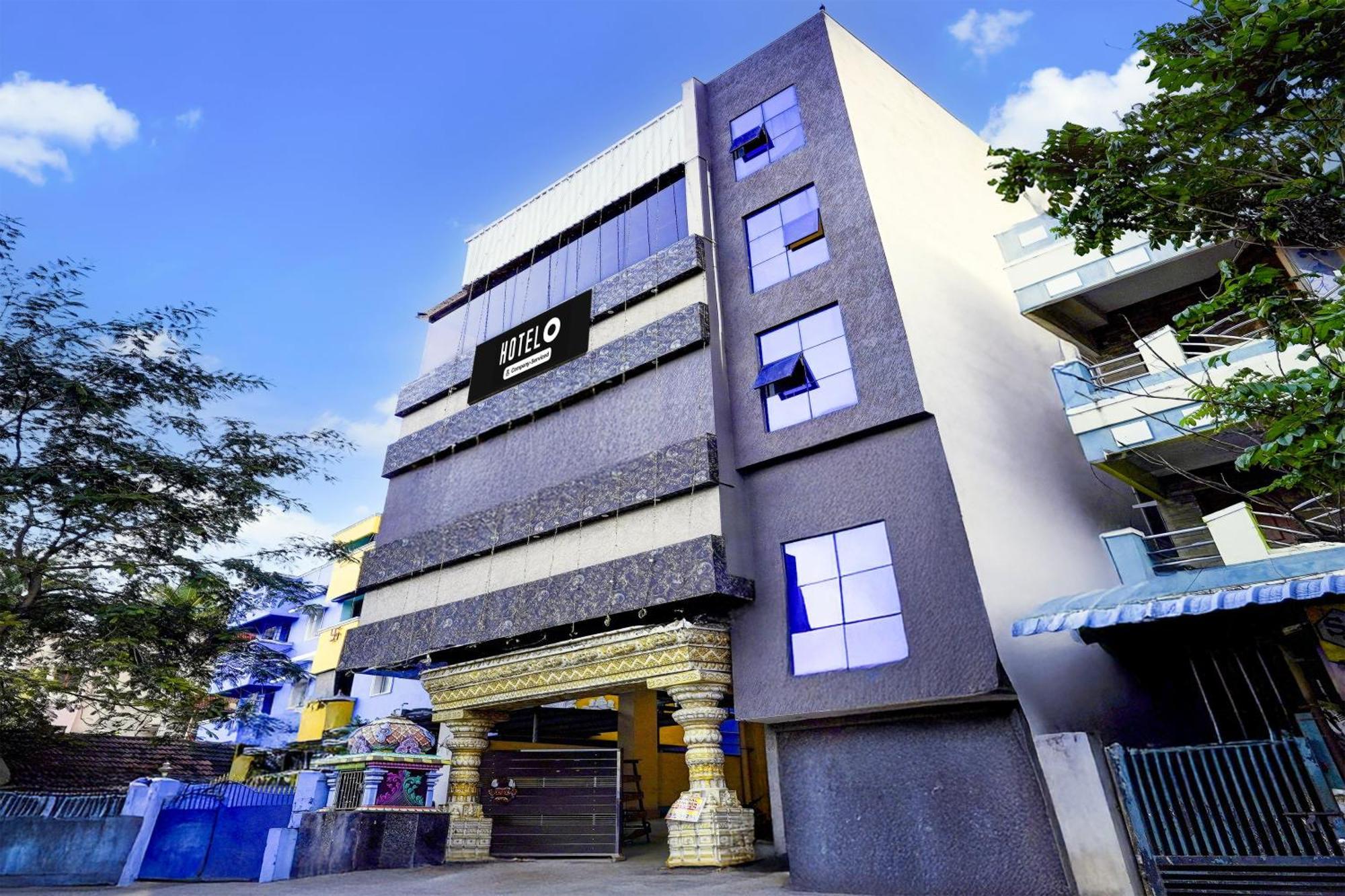 Hotel O Pallavaram Near Airport Chennai Exterior photo